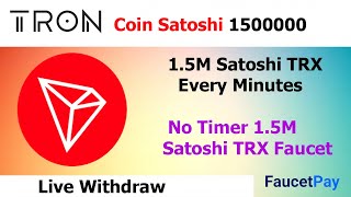 Pencetbnb Tron Coin Site Withdraw and Tron Coin News [upl. by Akinod285]