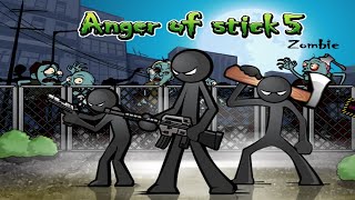 main game anger of stick 5 [upl. by Sension]