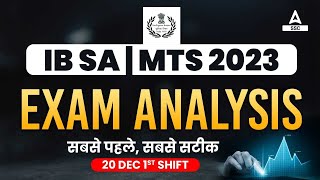 IB SA MTS Exam Analysis 2023  IB Exam Analysis Today  IB Paper Analysis 2023 [upl. by Candice673]