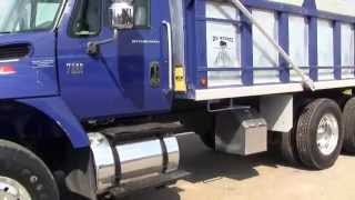 2007 International 7500 Tandem Axle Dump Truck 56332 [upl. by Lacram557]