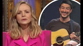 SNL Carey Mulligan gets interrupted by husband Marcus Mumford [upl. by Arriec121]