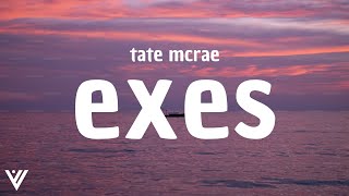 Tate McRae  Exes Lyrics [upl. by Swenson192]