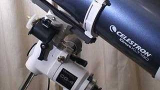 OlOptic  Télescope Newton Celestron OMNI XLT 150 [upl. by Daza]