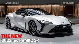 2025 Toyota MR2 Is Finally Revealed  The Design Will Blow Your Mind [upl. by Brosine]