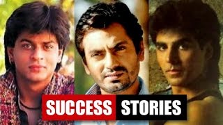 10 Inspiring Struggle Stories of Bollywood Actors Hindi [upl. by Hcaz]