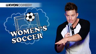 Womens Soccer comedian Kvon [upl. by Hallutama]