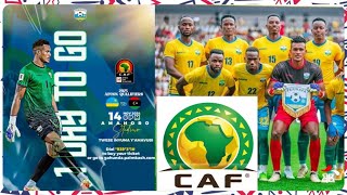 CAF YASHYIZE BIRANTEGA MU NZIRA IJYANA AMAVUBI MURI AFCON [upl. by Ennoid]