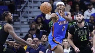 Oklahoma City Thunder vs New Orleans Pelicans  Full Game Highlights  Jan 26 2024  202324 Season [upl. by Cheria]