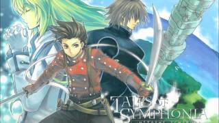 Tales of Symphonia  Derris Kharlan Appear Fear Requiem Shine OST [upl. by Viviene]