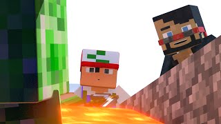 GRINDER FAIL Minecraft Animation [upl. by Jarvey]