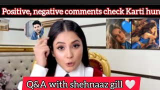 QnA with shehnaaz gill 🤍  shehnaaz Gill new song Sidharth Shukla sidnaaz shehnaazgill sidnaaz [upl. by Anotyad]