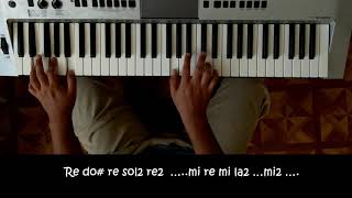 quot DIGALE quot En Piano Cover  David Bisbal  NOTAS ♪♫♪ [upl. by Lonyer]