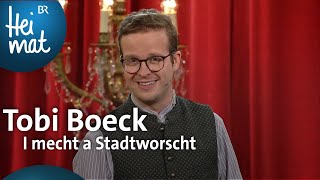 Tobi Boeck I mecht a Stadtworscht  BrettlSpitzen  BR Heimat  die beste Volksmusik [upl. by Akerdnuhs95]