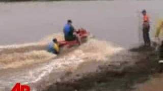 Raw Video Dramatic Australian Water Rescue [upl. by Greene]