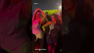 Rihanna And Janhvi Kapoor Dance On Zingaat Song [upl. by Anna-Maria]