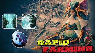 IMMORTAL HARD CARRY NAGA SIREN POV GAMEPLAY [upl. by Nailimixam]