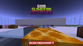 Networks Guia SlimeFun  Red Craft [upl. by Euell576]