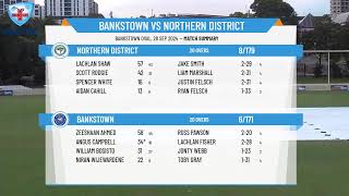 Bankstown v Northern District [upl. by Nivar]