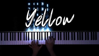 Coldplay  Yellow Piano Cover [upl. by Tryck41]