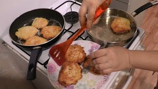 Картофельные драниники побелорусски с мясом МАСТЕР КЛАСС [upl. by Akemyt]