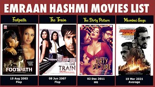 Emraan Hashmi All Movies list [upl. by Nalak]