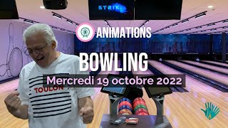 BOWLING mercredi 19 octobre LSFB [upl. by Rauch]