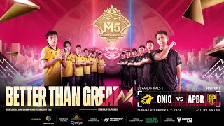 LIVE  GRAND FINALS  M5 World Championship  ENG [upl. by Anelahs]