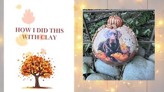 quotStepbyStep Guide to Perfect Fall Pumpkin Ornamentsquot [upl. by Forrer]