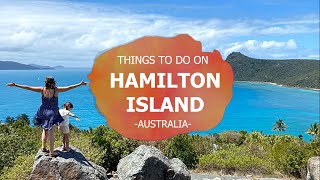 Things to do on Hamilton Island with Kids Tips and More [upl. by Ovida]