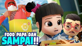 FOODPAPA DAH SAMPAI  PapaPipi [upl. by Eeresed]