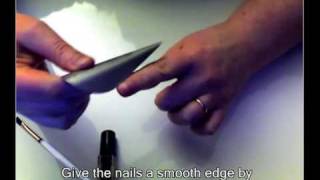 How to Apply TIPS Nail Conditioner [upl. by Redfield]