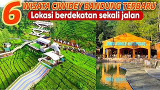 6 WISATA CIWIDEY BANDUNG TERBARU 2024‼️ REFERENSI BUAT LIBURAN KELUARGA DAN LOKASI SALING BERDEKATAN [upl. by Cynthy690]