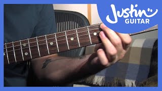 How To Play Turnarounds  Blues Rhythm Guitar Lessons BL209 [upl. by Eicnarf]