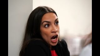 AOC Gets Heckled At Town Hall Meeting  APN [upl. by Yllime]