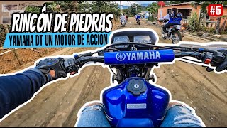 Un Motor De Acción  YAMAHA DT 125  Rincón De Piedras SAJOMA🇩🇴 [upl. by Tommi544]