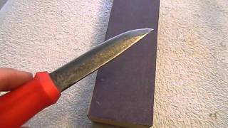 Homemade  DIY sanding block for sharpening tools [upl. by Attena]