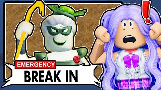 Survive the Roblox BREAK IN STORY2 Story  SECRET ENDING [upl. by Philipines]