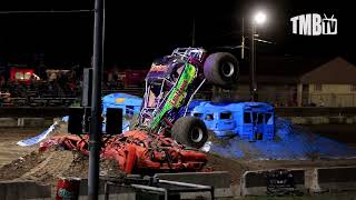 TMB TV Monster Trucks  OReilly Outlaw Nationals  Miami OK 2022 [upl. by Neddra837]