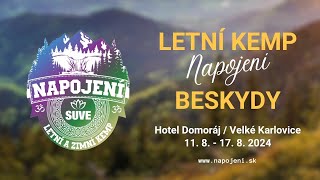 13 SuveKemp NAPOJENÍ Beskydy 2024 AFTERMOVIE [upl. by Asinet]