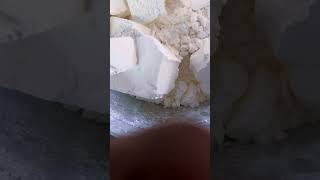 Frozen Cornstarch Chunks Asmr [upl. by Oleusnoc317]