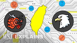 The Plan to Secure Taiwan’s AI Chips Amid Fears of a Chinese Invasion  WSJ [upl. by Nwahsad]