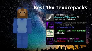 The BEST 4 16x Texture Packs For Hypixel BEDWARS 189 PvPFPS BOOST [upl. by Lodhia]