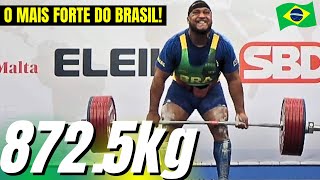 Rogerio Almeida  Brasileiro no Campeonato Mundial de Powerlifting 2024 [upl. by Town]