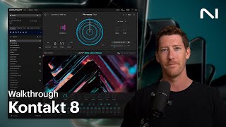 What’s new in Kontakt 8  Native Instruments [upl. by Auqinat797]