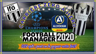 Football Manager 2020  can we win it this time [upl. by Altheta]