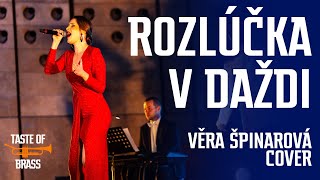 Rozlúčka v daždi  Kristína Vančová a Taste of Brass [upl. by Sherburne]