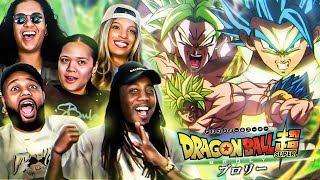 Dragonball Super Broly  Group Reaction  Movie Review [upl. by Vershen]