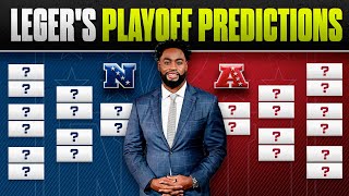 Former NFL Player predicts AFC amp NFC Playoff Teams  Early NFL Playoff Picture [upl. by Samal218]