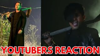 YouTubers React To Harsh Beniwal ROAST Thara Bhai Joginder  Harsh Beniwal vs Joginder Diss shorts [upl. by Calabresi10]