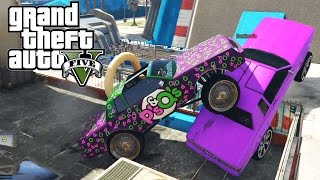 CUANDO UN COCHE VIOLA A OTRO COCHE CARKOUR GTA V [upl. by Annol]